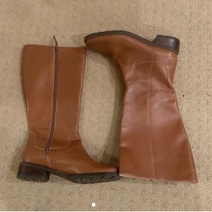 LL bean brown boots